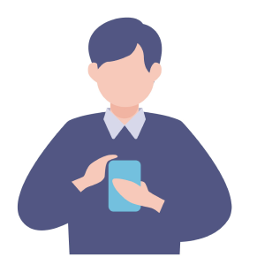 QRコードをかざすだけ